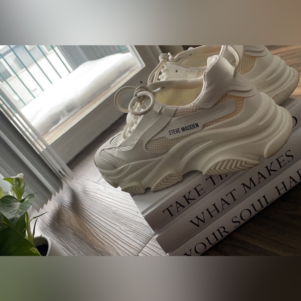 Steve Madden chunky sneakers